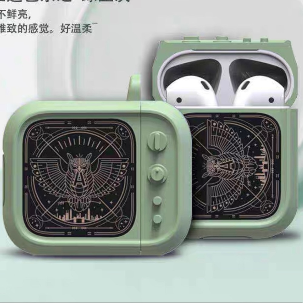 Airpods 1/2 case Soft*2